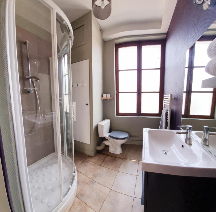 Le Studio Avec Parking Prive Honfleur Dış mekan fotoğraf